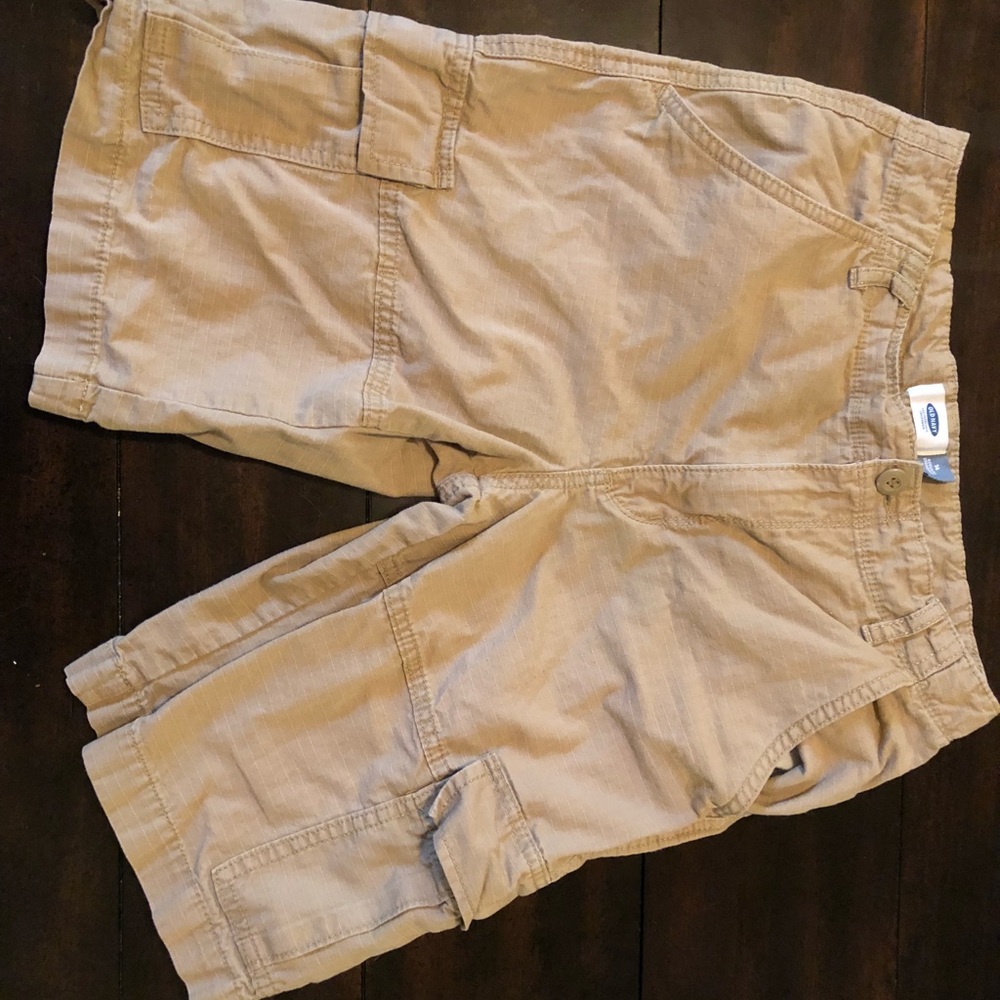 Boys Old Navy Cargo Shorts 14